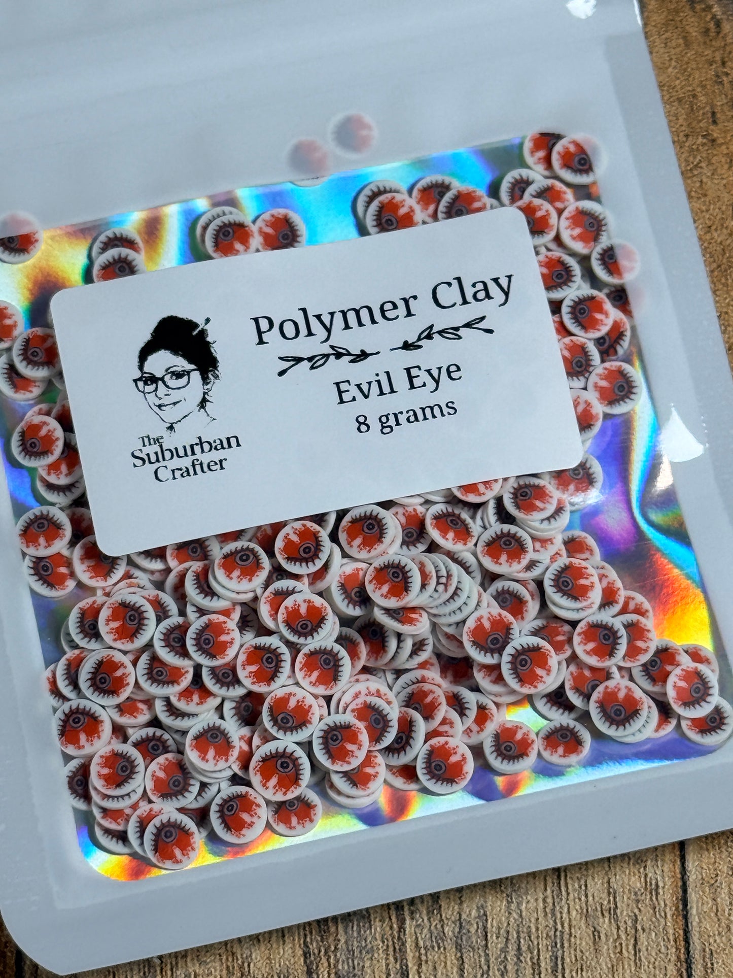Polymer Clay Evil Eye