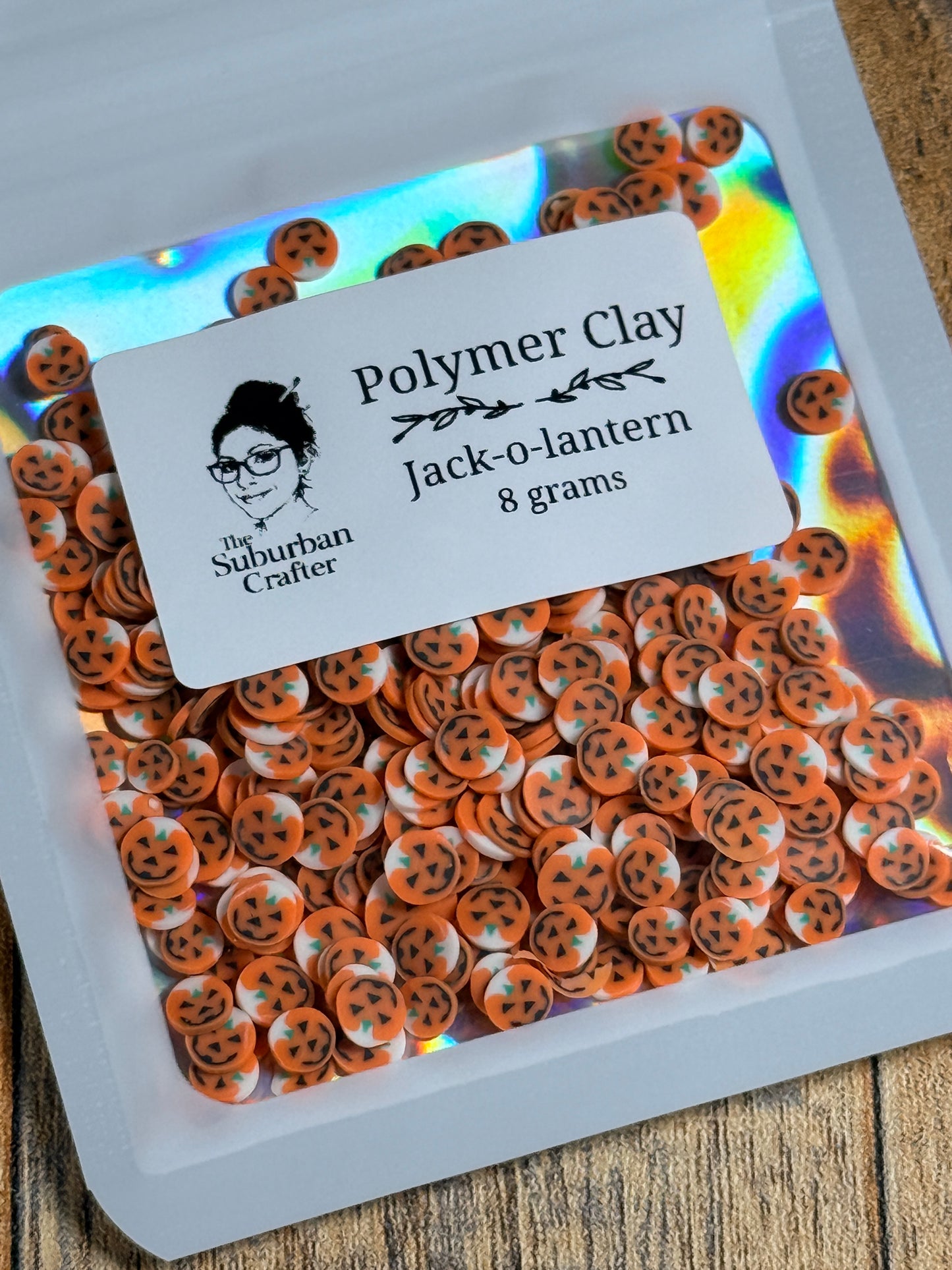 Polymer Clay Jack-O-Lantern