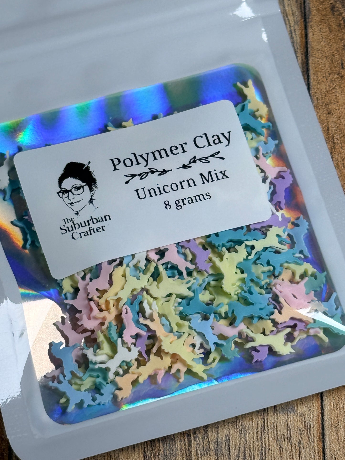 Polymer Clay Unicorn Mix