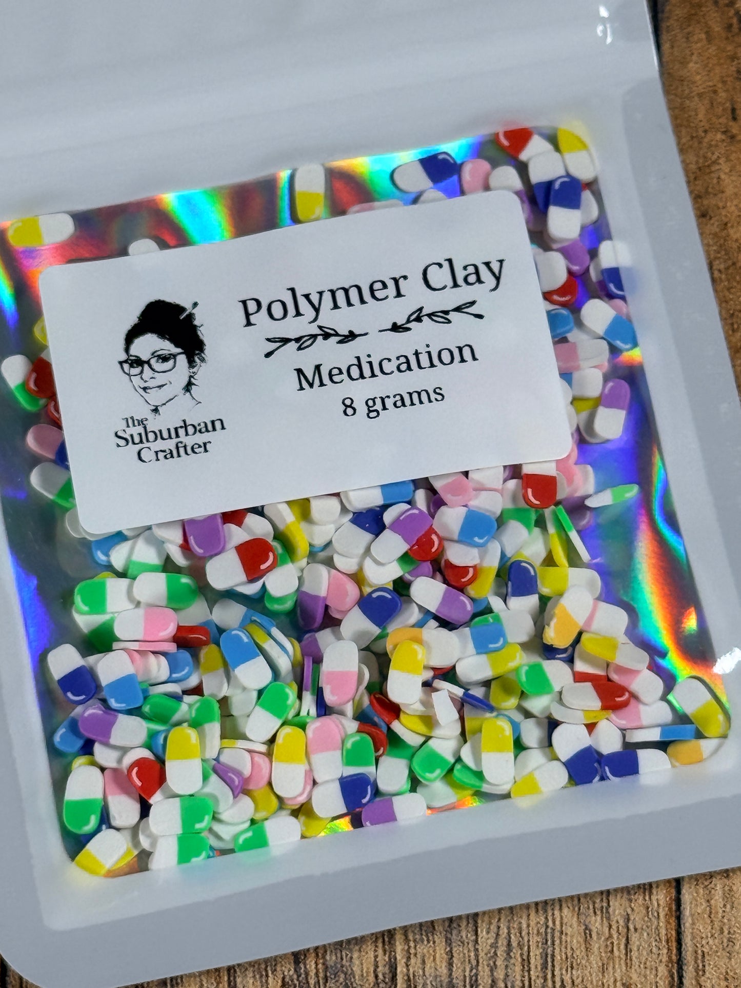 Polymer Clay Medication