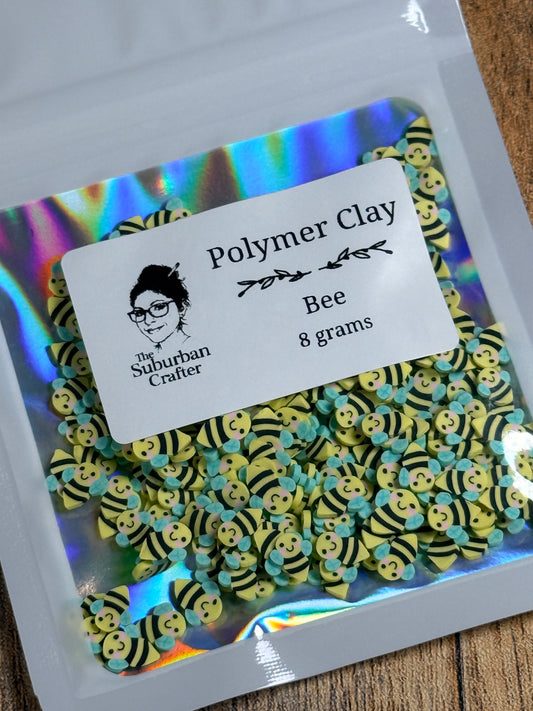 Polymer Clay Bees