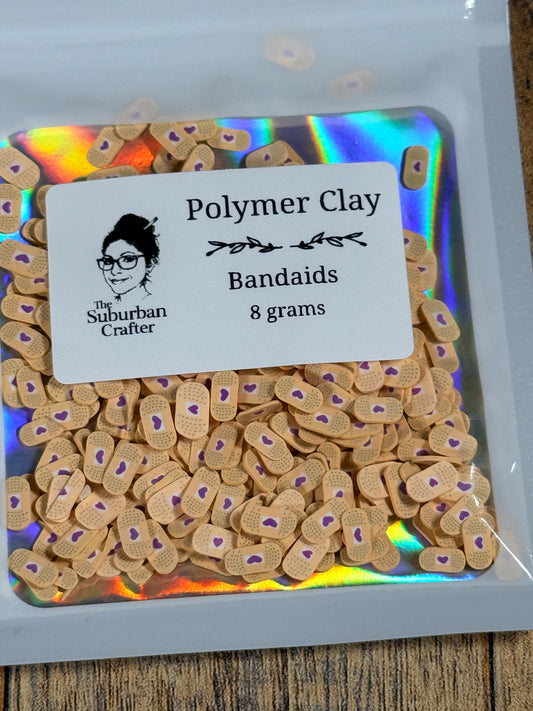 Polymer Clay Bandaids