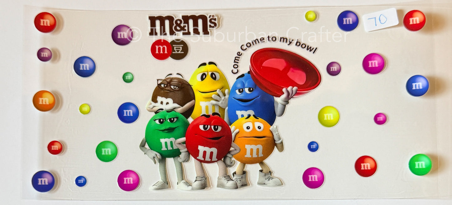 UV DTF Chocolate