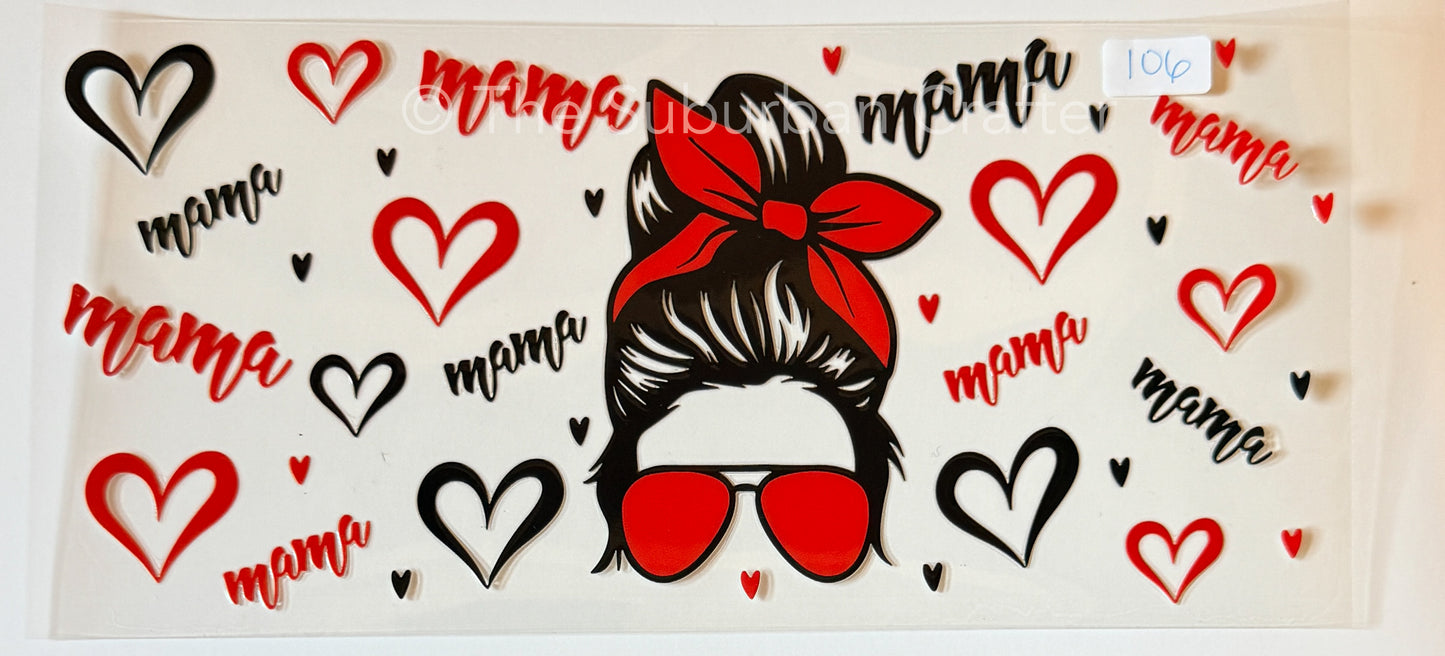 UV DTF Hot mama