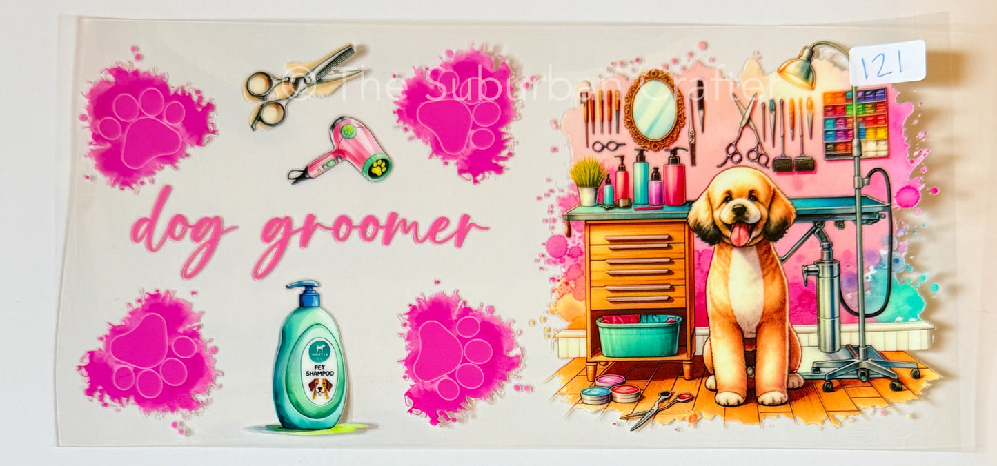UV DTF Dog groomer