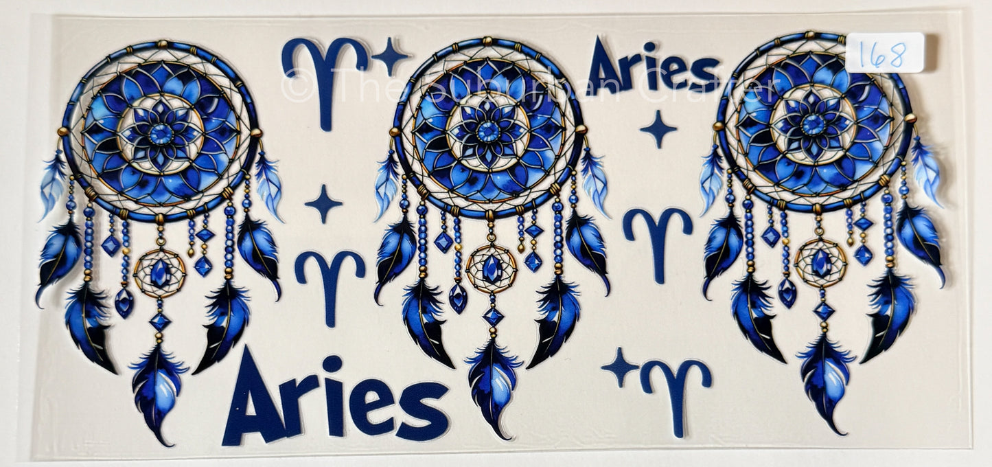 UV DTF Dreamcatcher Aries