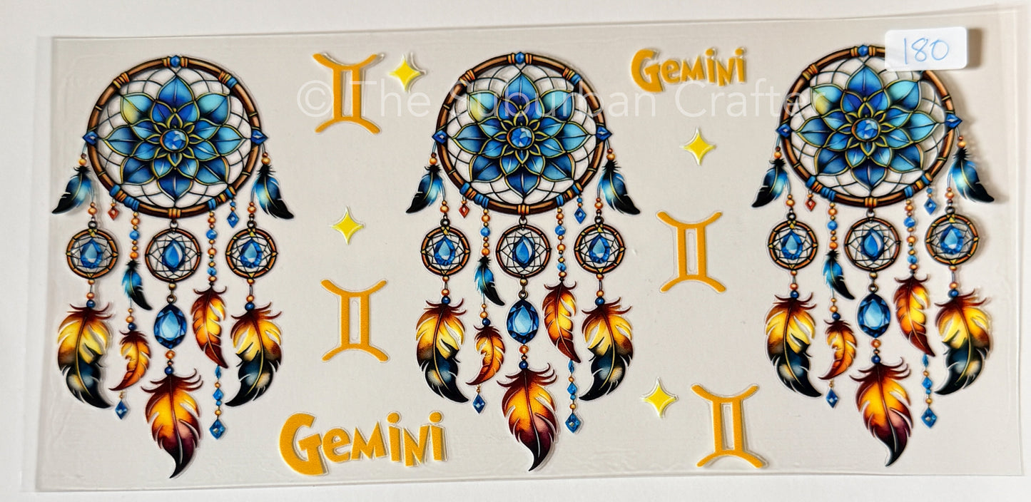 UV DTF Dreamcatcher Gemini