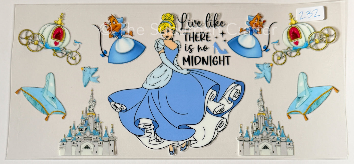 UV DTF Princess
