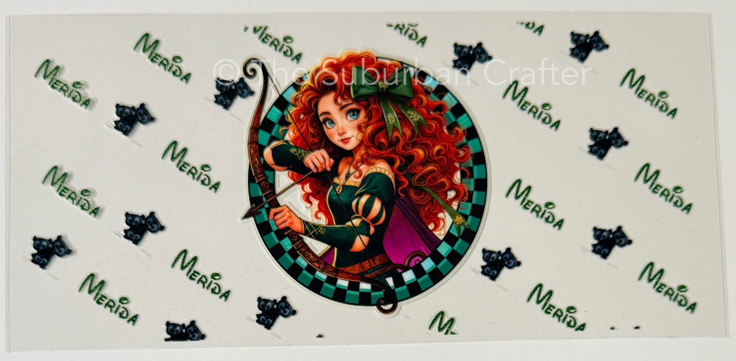 UV DTF Merida