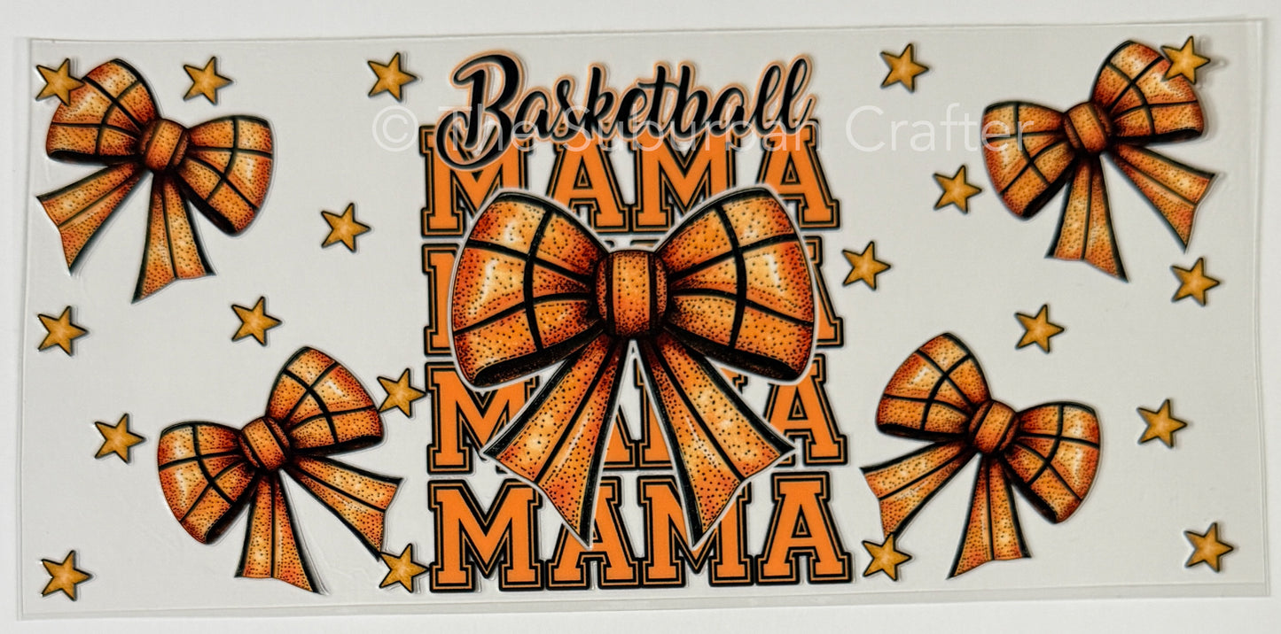 UV DTF Basketball mama