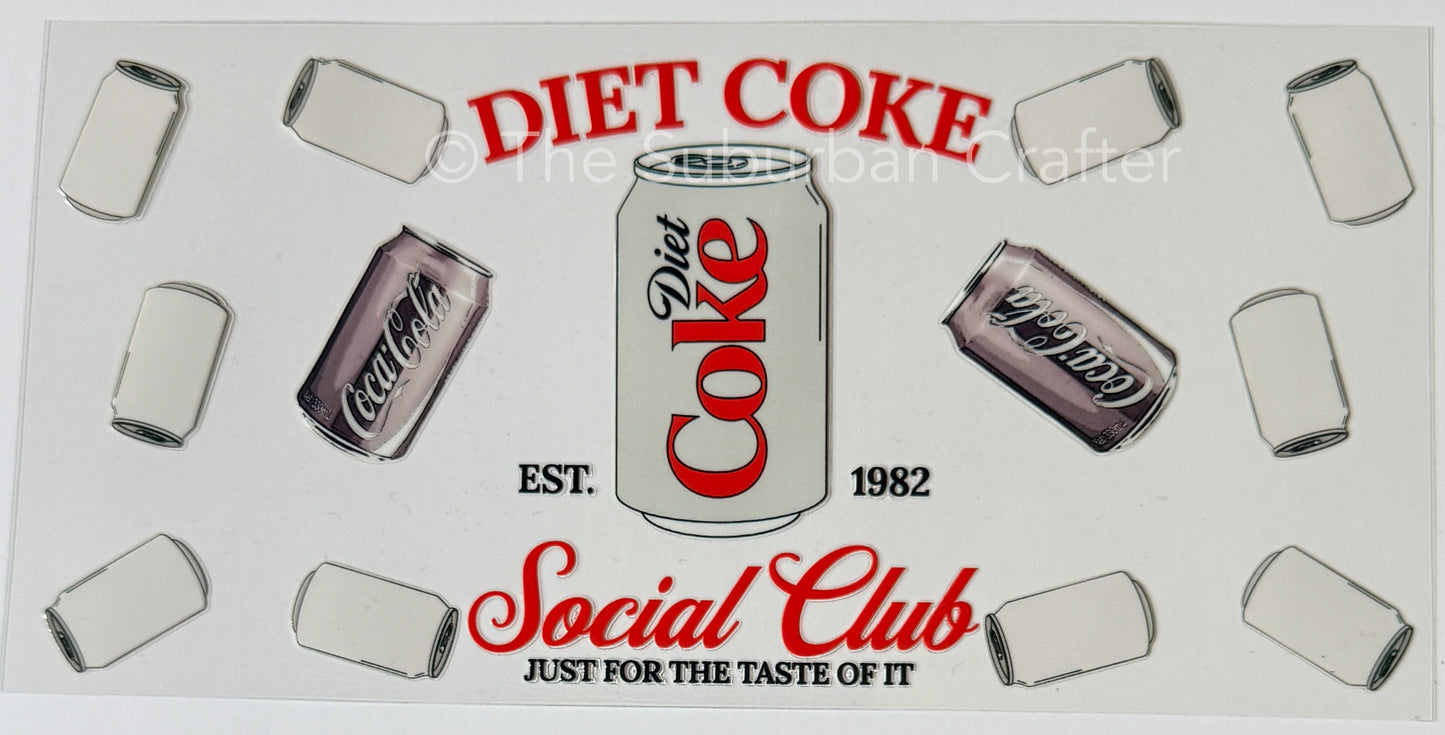 UV DTF Soda social club