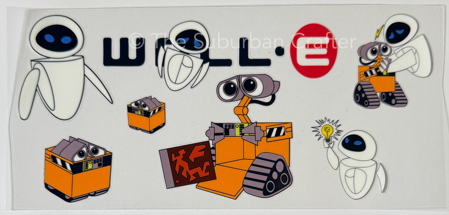 UV DTF WallE