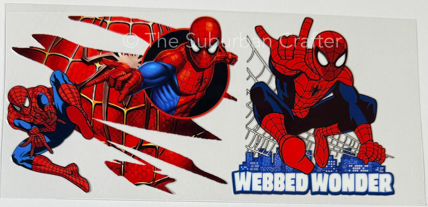 UV DTF Webbed wonder