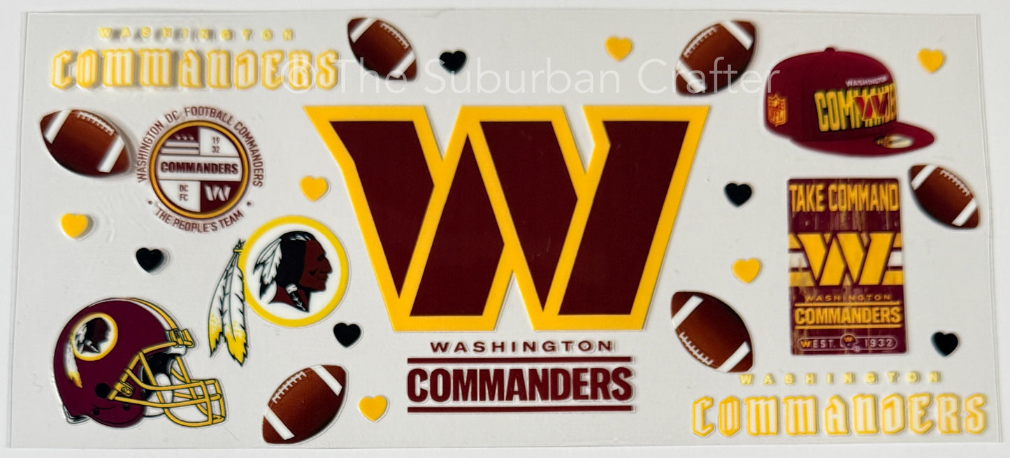 UV DTF Commanders