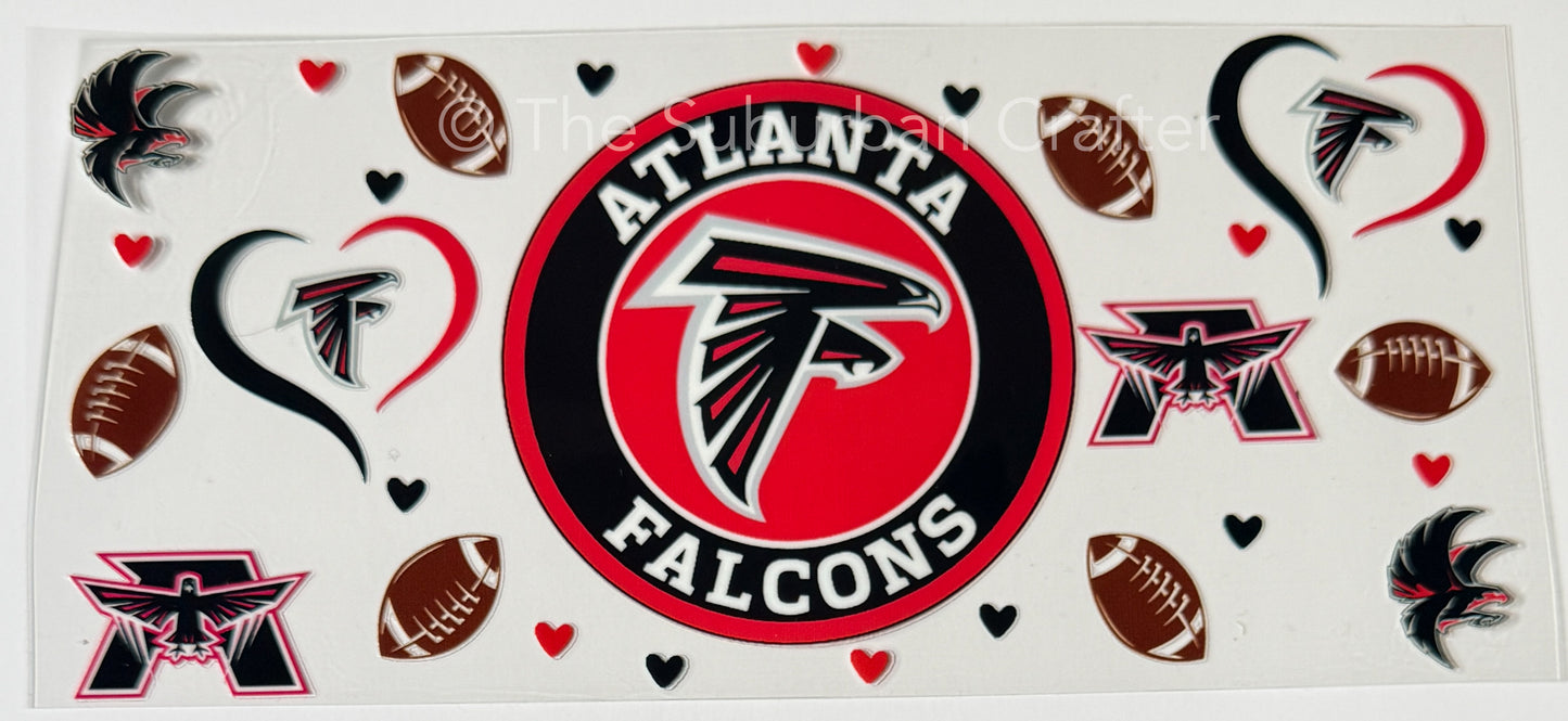 UV DTF Falcons