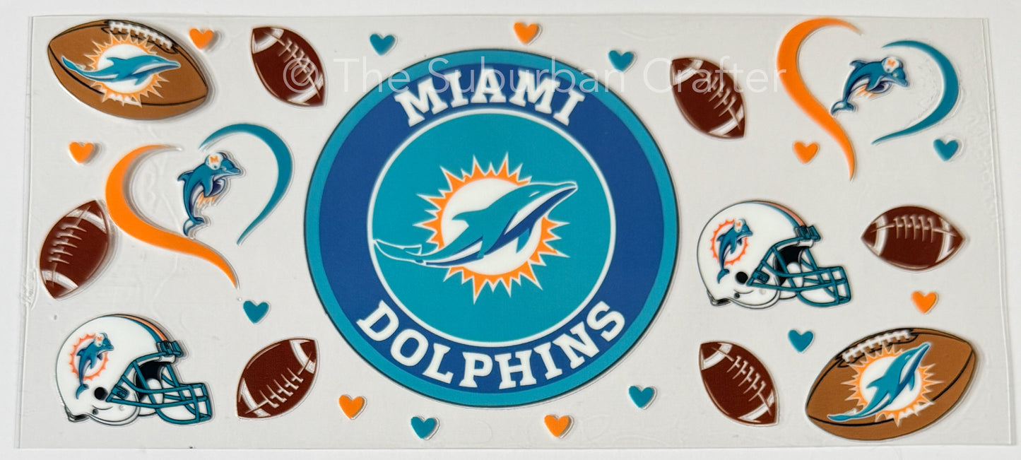 UV DTF Dolphins