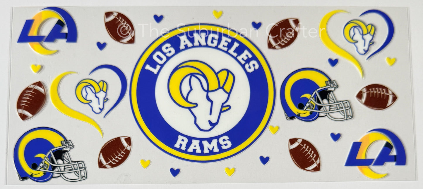 UV DTF Rams