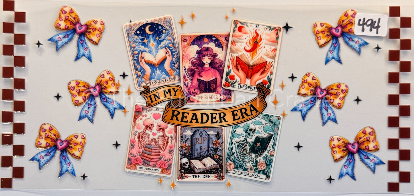 UV DTF In my reader era