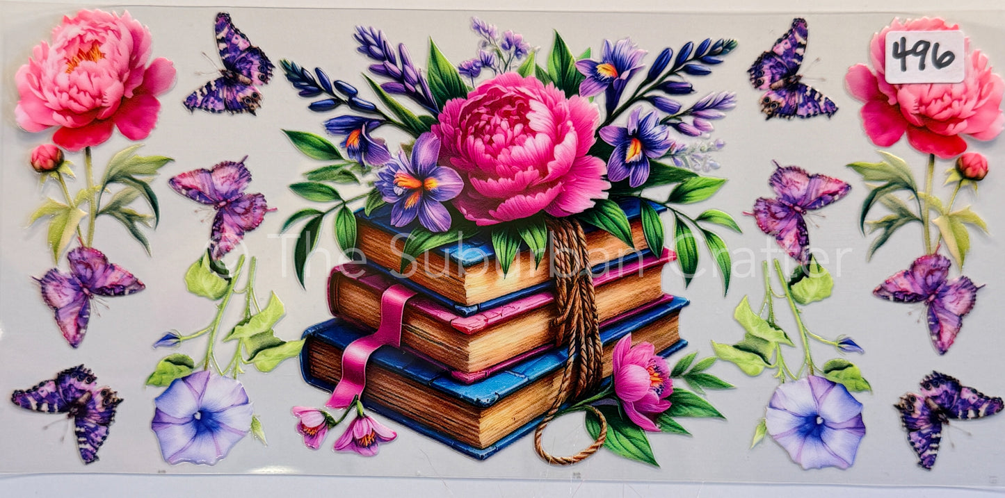 UV DTF Floral books