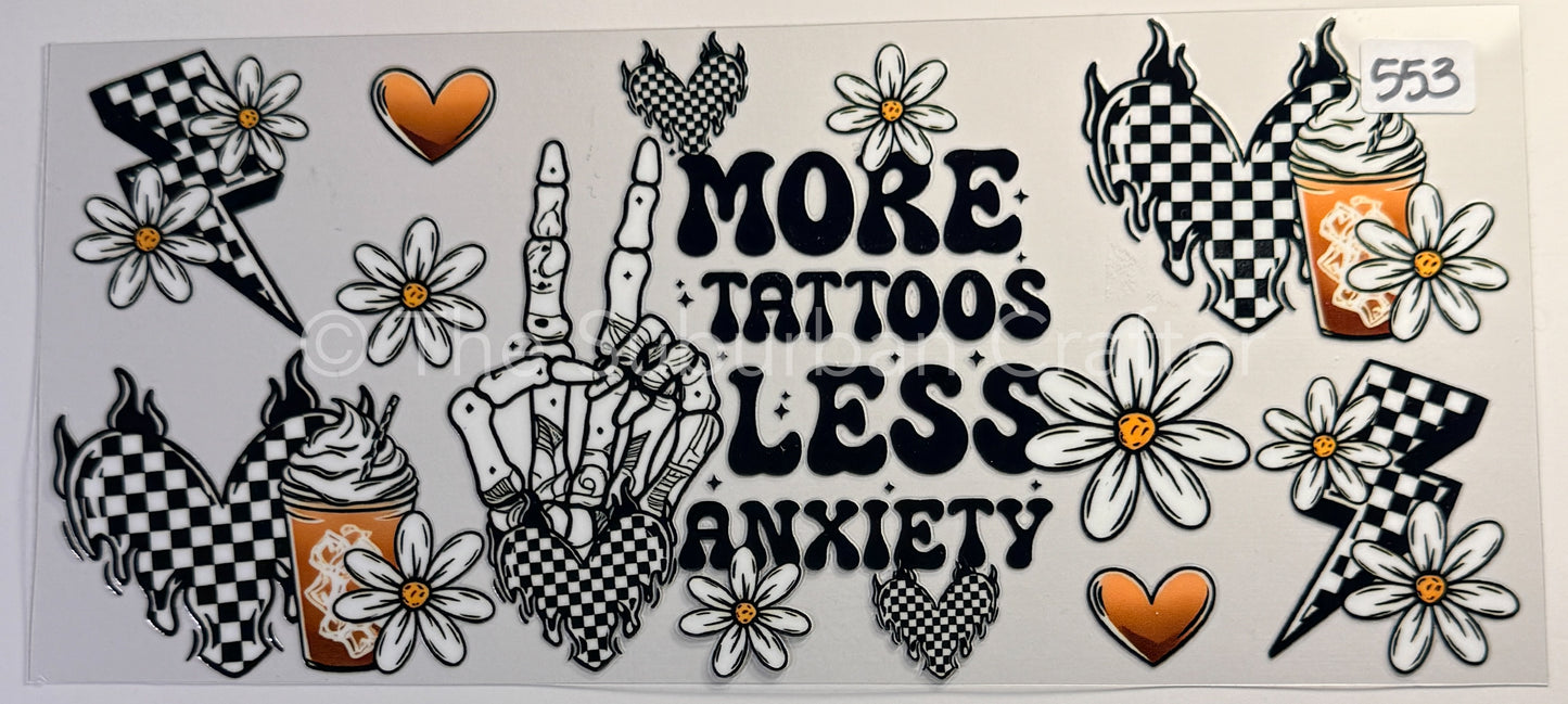 UV DTF More tattoos less anxiety