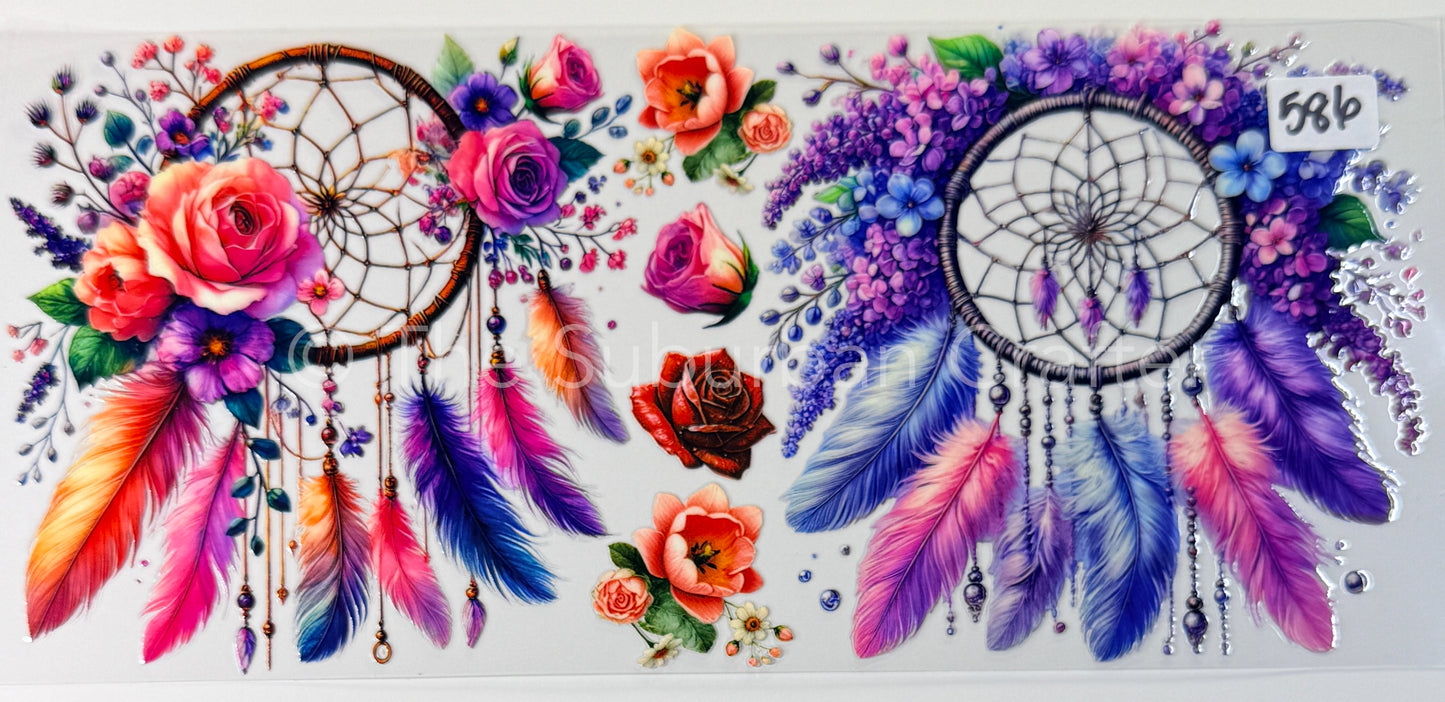 UV DTF Bright Dreamcatchers