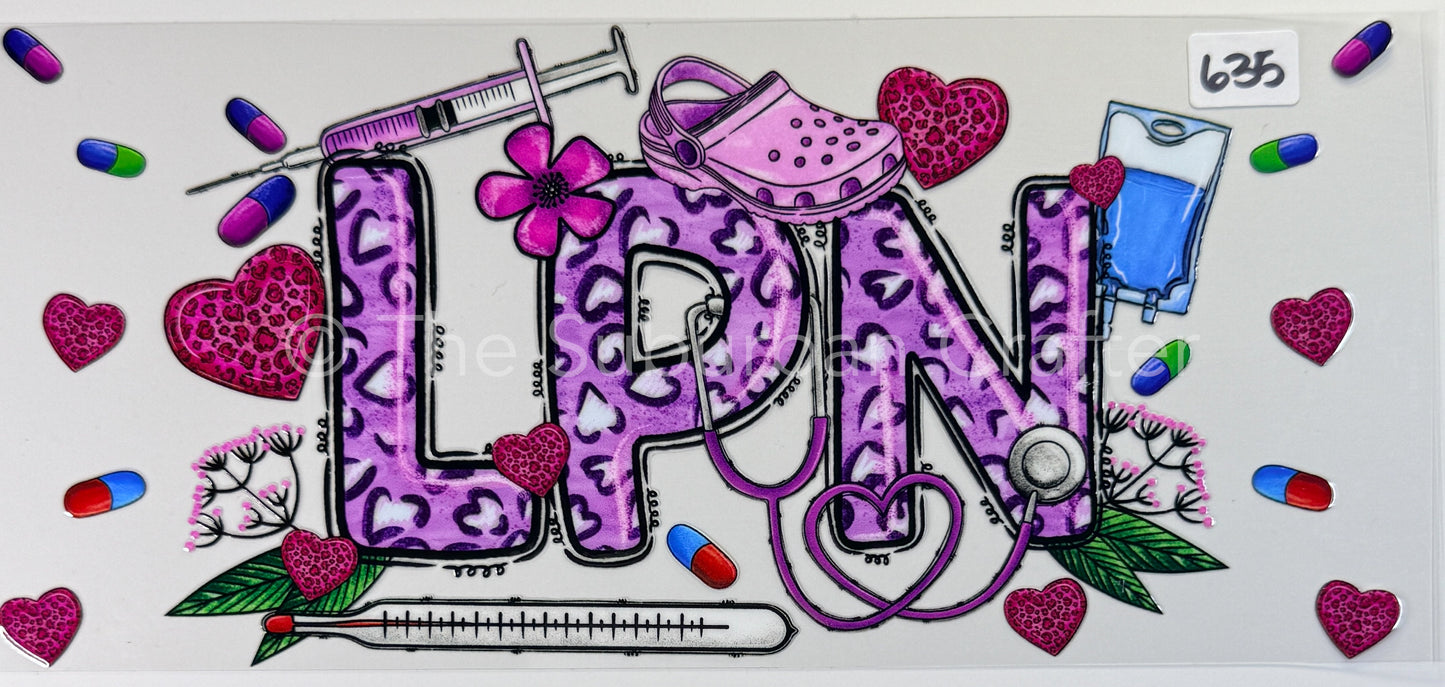 UV DTF LPN