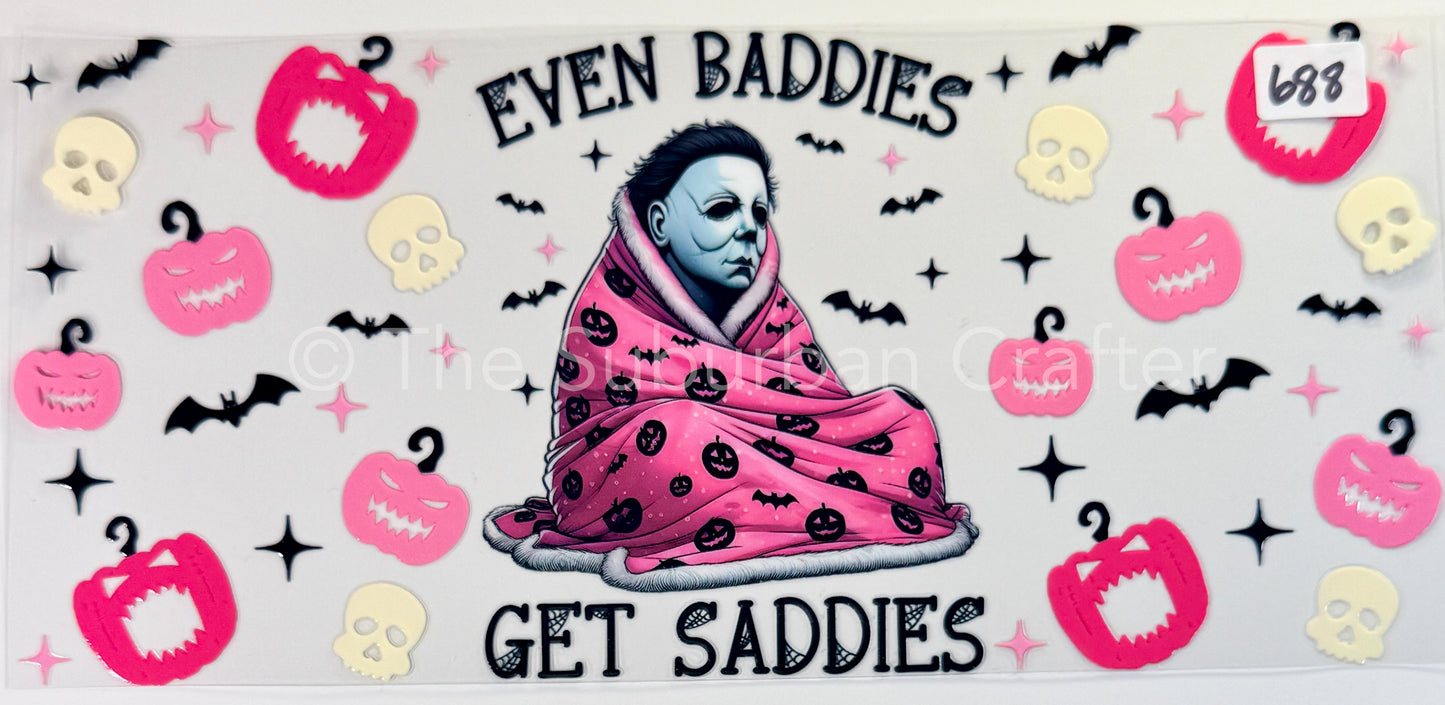 UV DTF Baddies saddies Michael