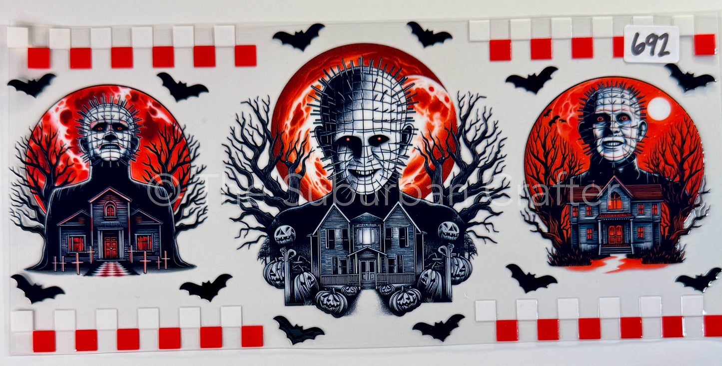 UV DTF Hellraiser's house