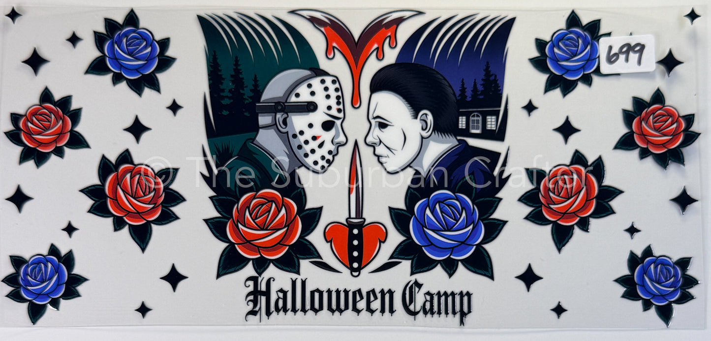 UV DTF Halloween camp