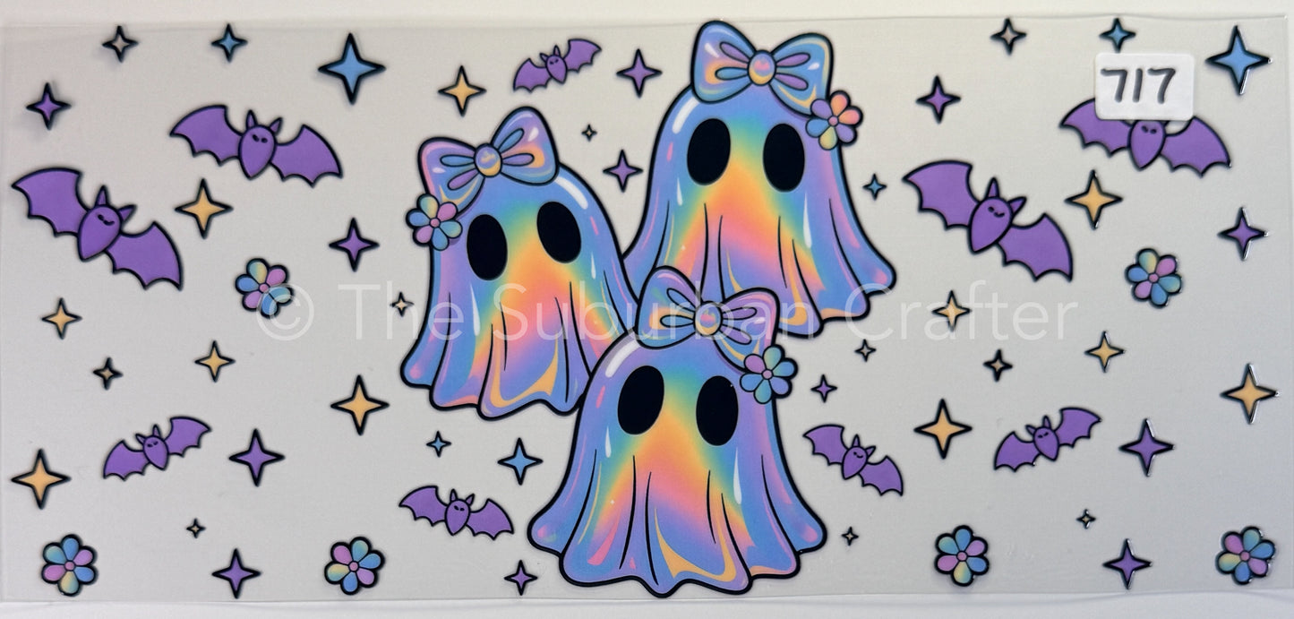 UV DTF Cute ghostie 6