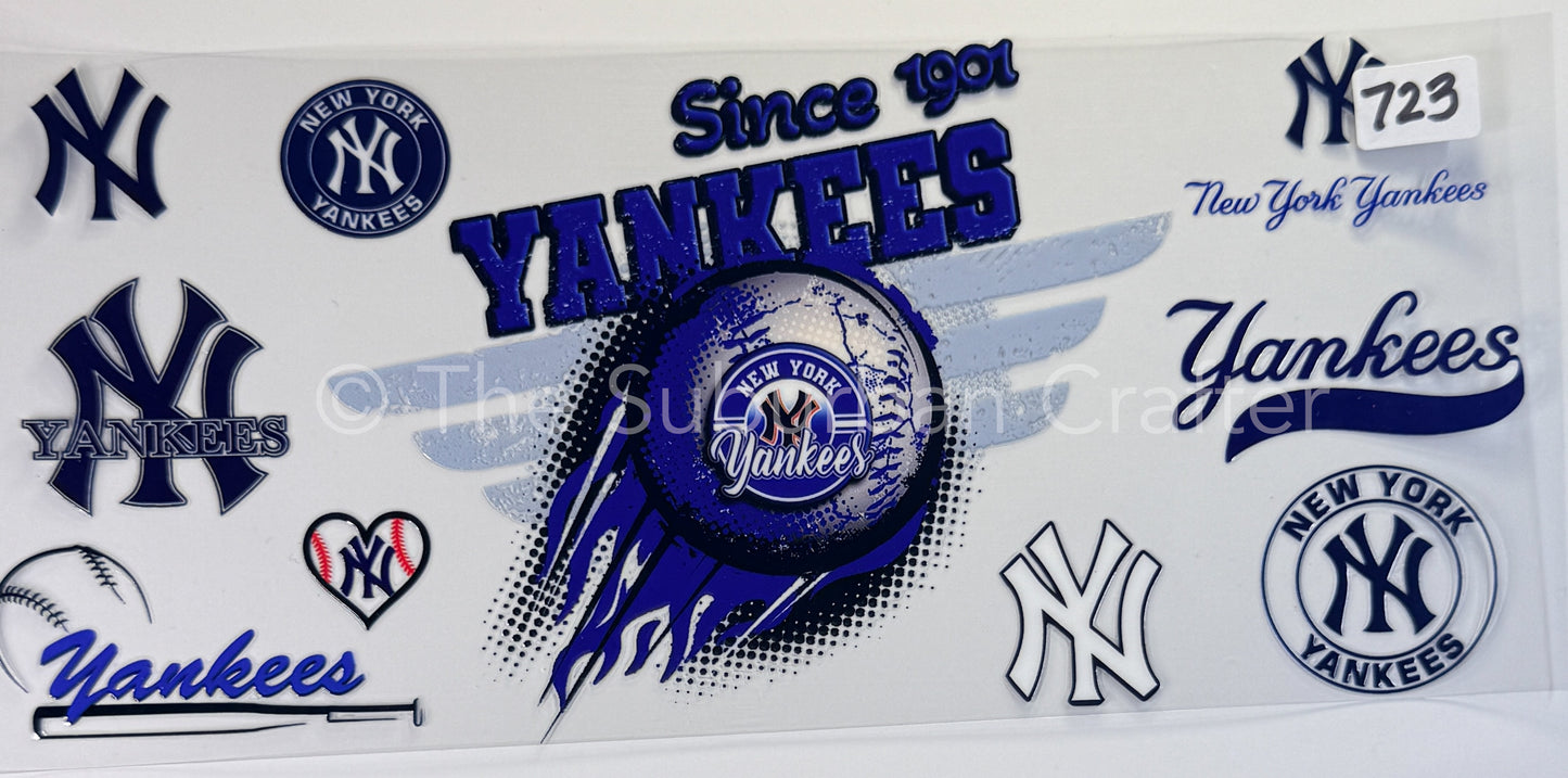 UV DTF Yankees