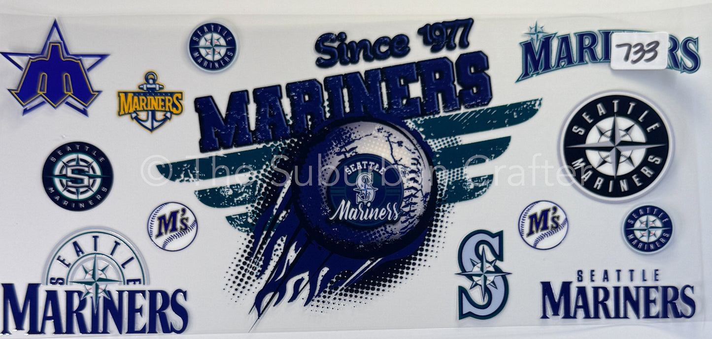 UV DTF Mariners