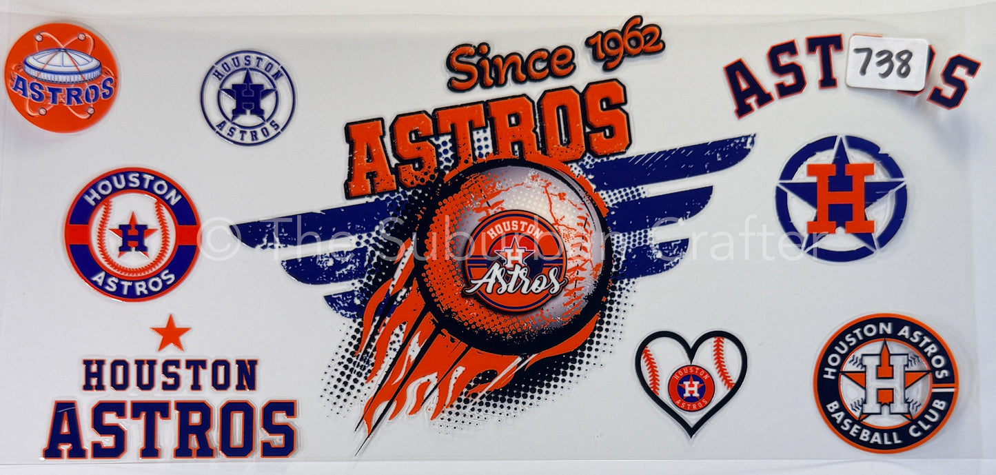 UV DTF Astros