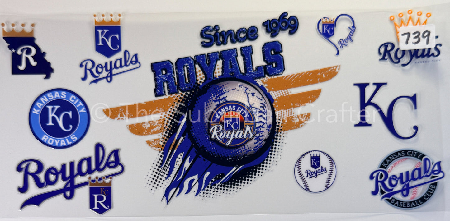UV DTF Royals