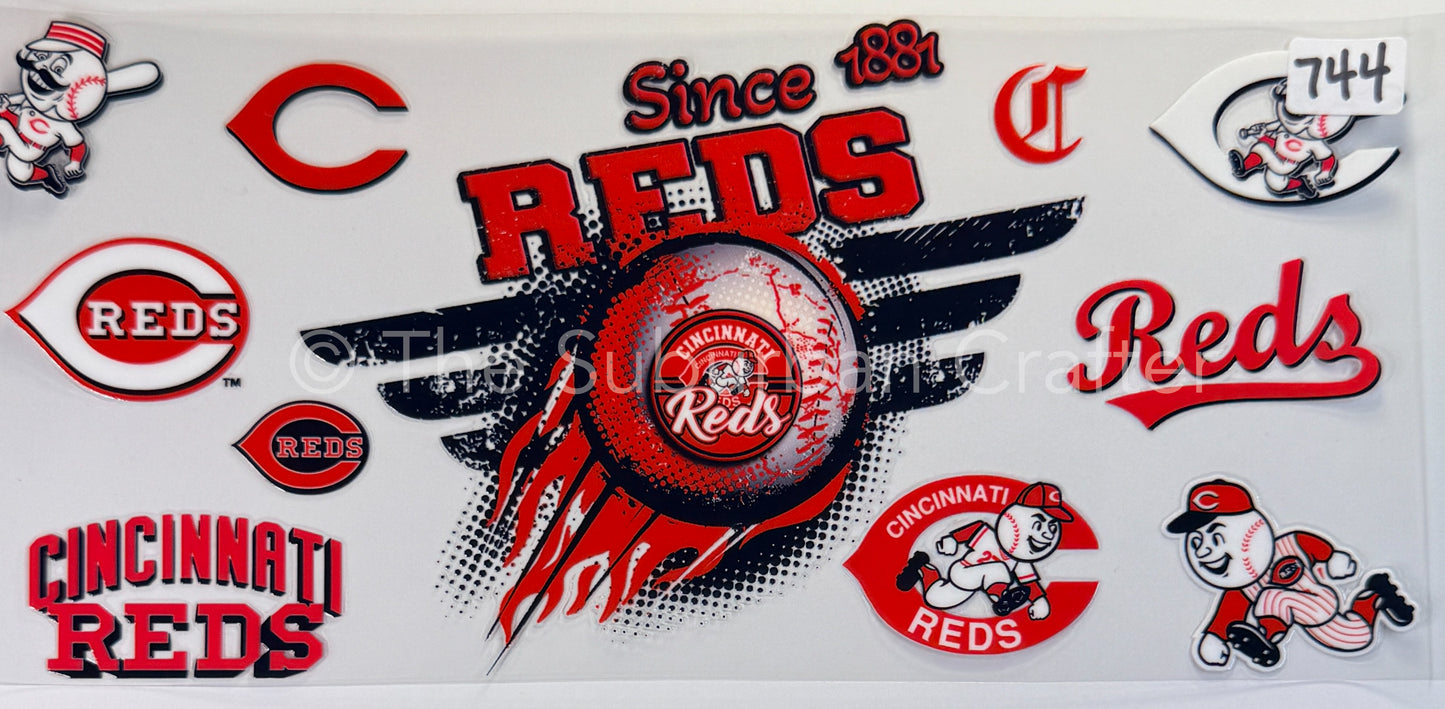 UV DTF Reds