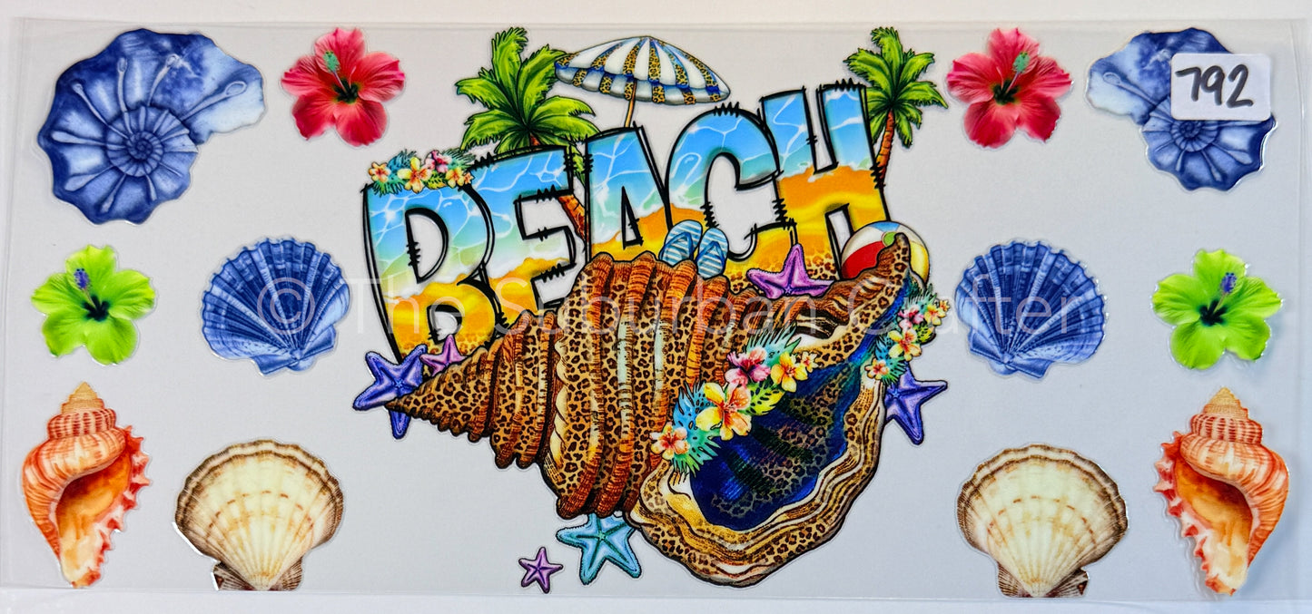 UV DTF Beaches