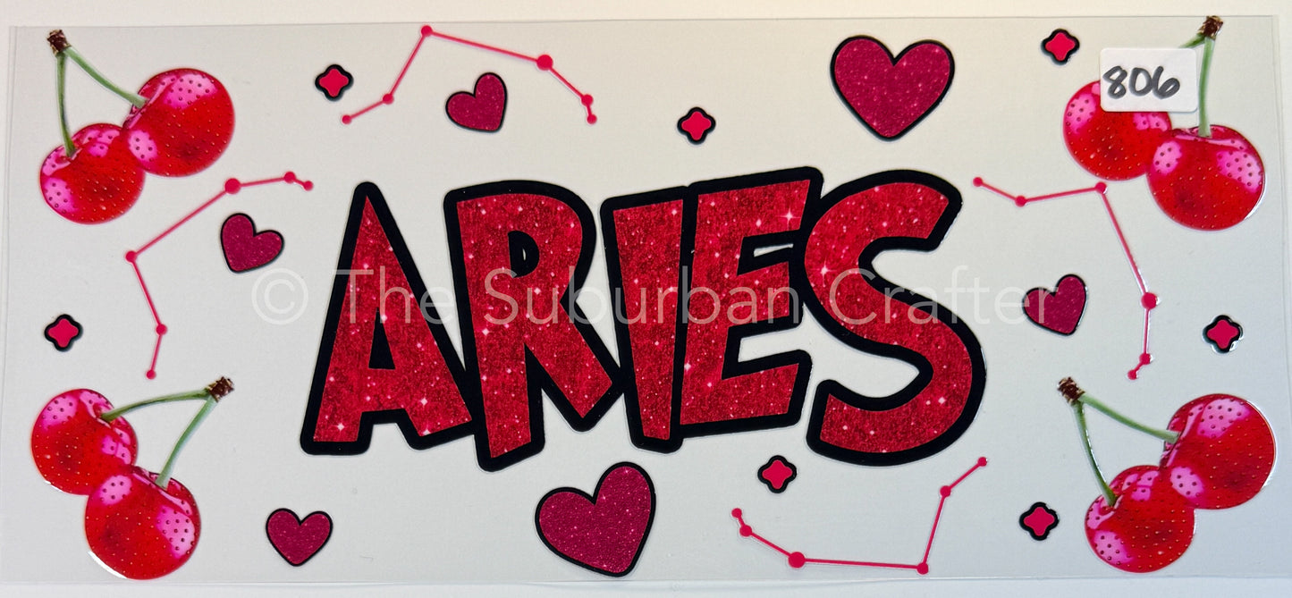 UV DTF Blingy Aries