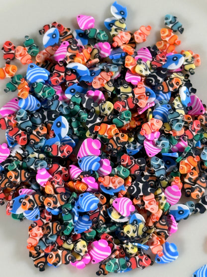 Polymer Clay Fish Mix
