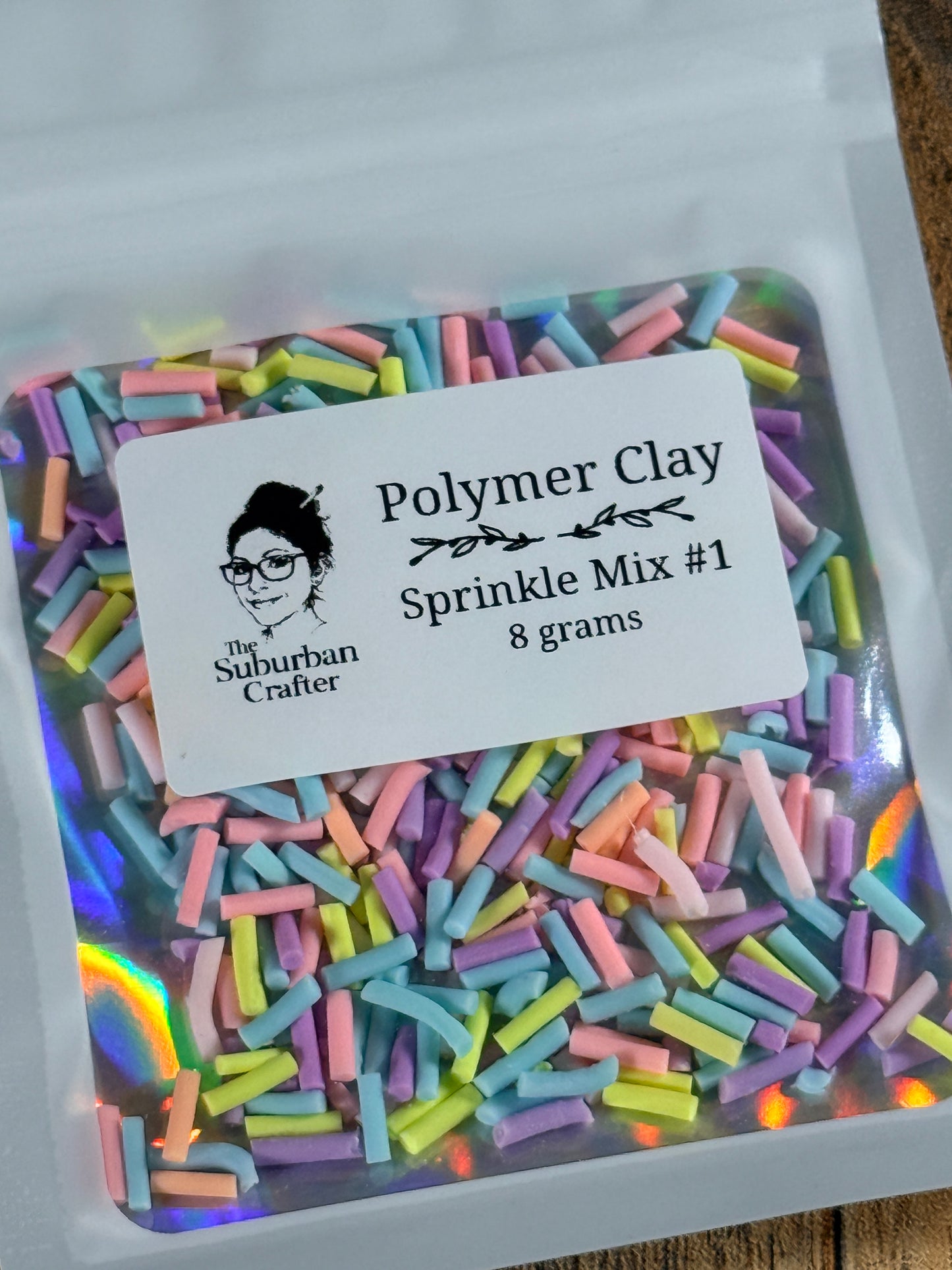 Polymer Clay Sprinkle Mix #1