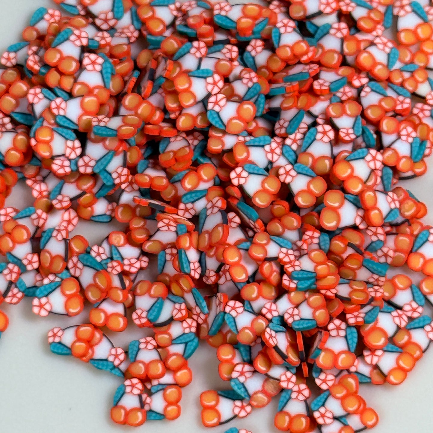 Polymer Clay Cherries