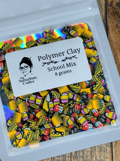 Polymer Clay School Mix