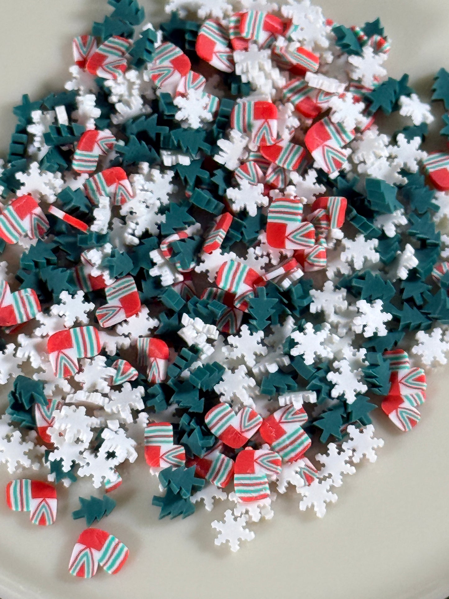 Polymer Clay Christmas Mix