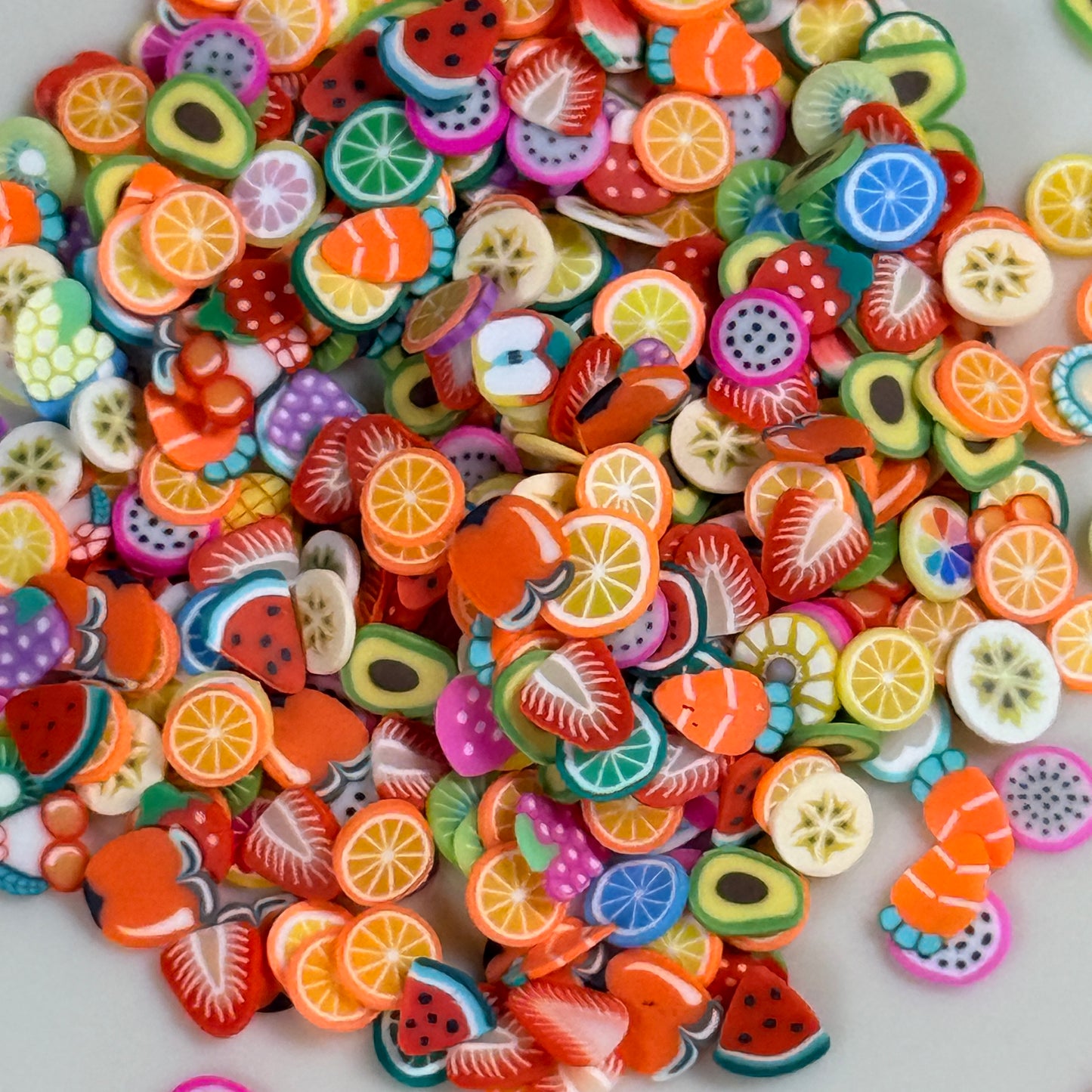 Polymer Clay Fruit Salad
