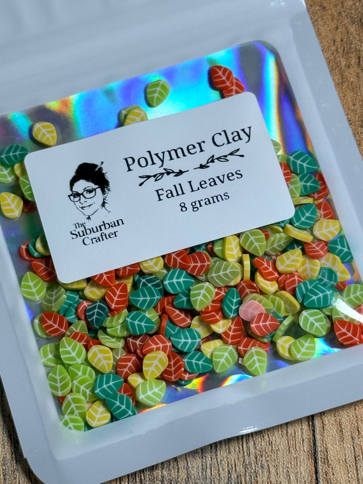 Polymer Clay Fall Leaves