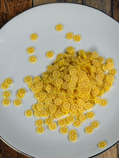 Polymer Clay Lemons