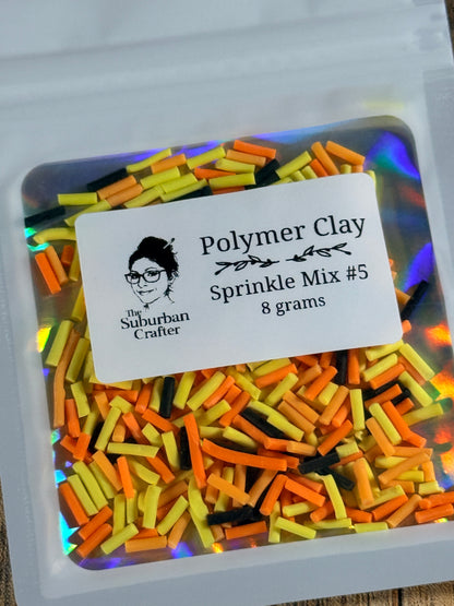 Polymer Clay Sprinkle Mix #5