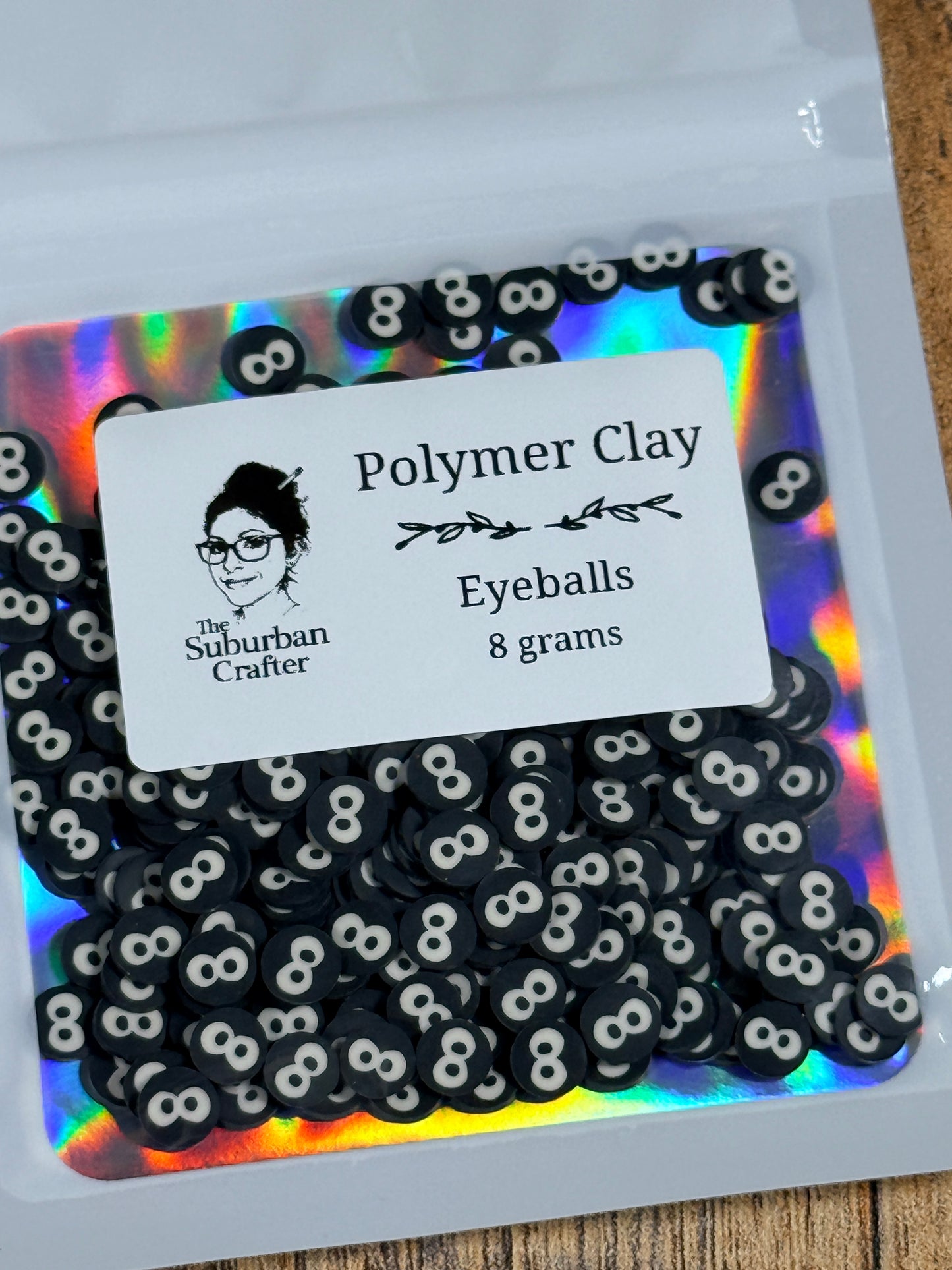 Polymer Clay Eyeballs