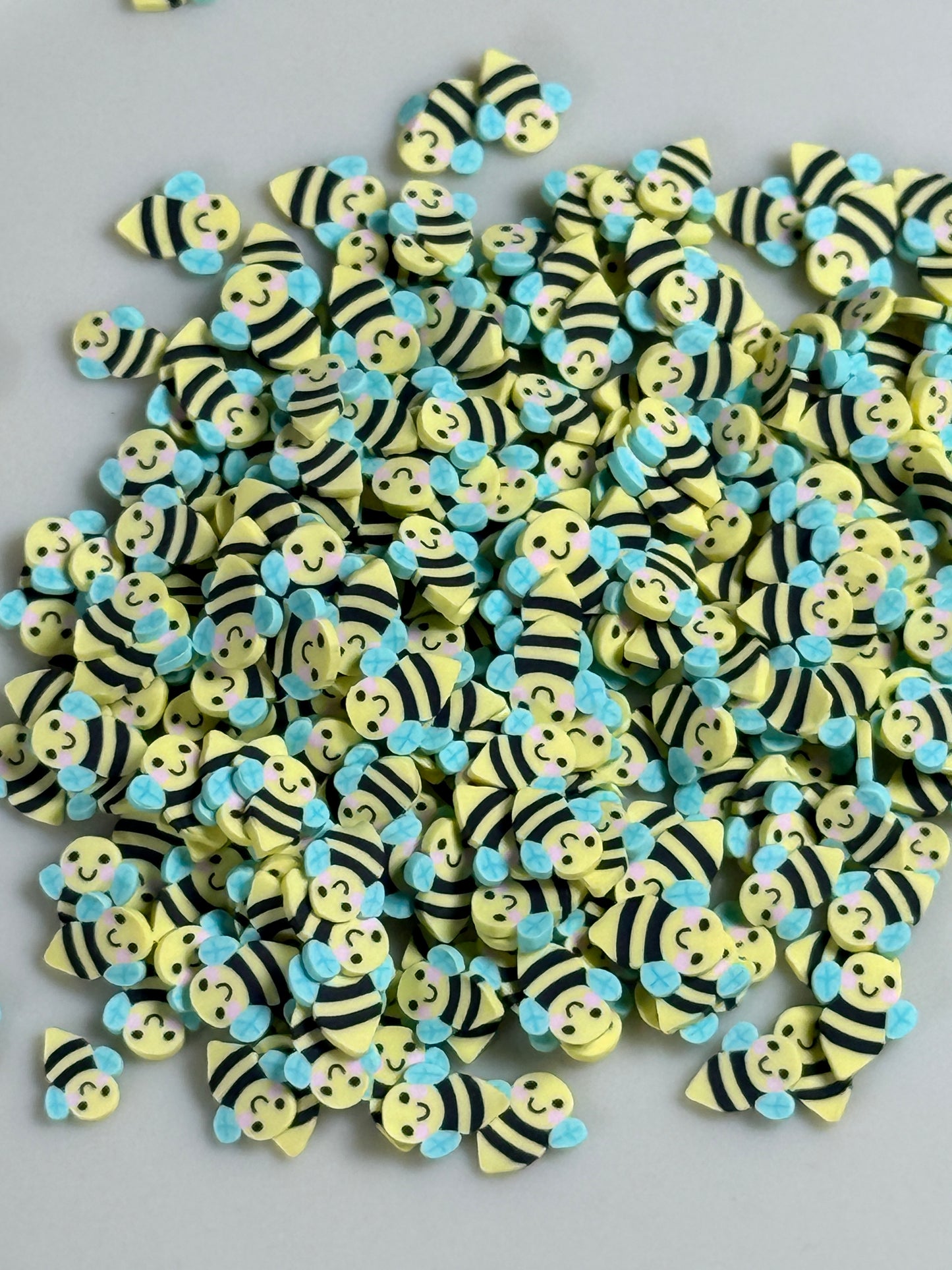 Polymer Clay Bees