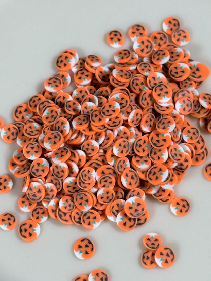 Polymer Clay Jack-O-Lantern