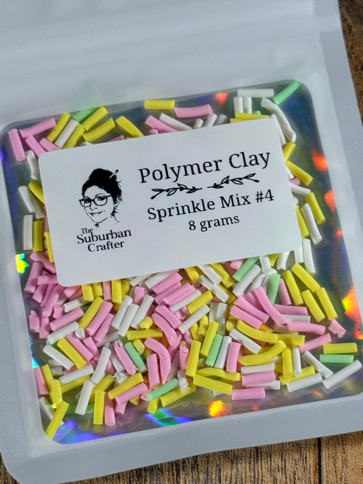 Polymer Clay Sprinkle Mix #4